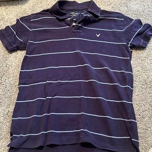 men’s American eagle outfitters The Eagle polo shirt size XS